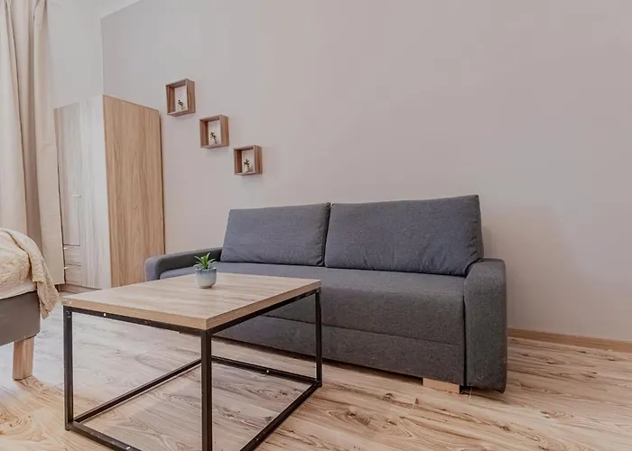 Daire Modern 1br Near Schoenbrunn & Westbahnhof