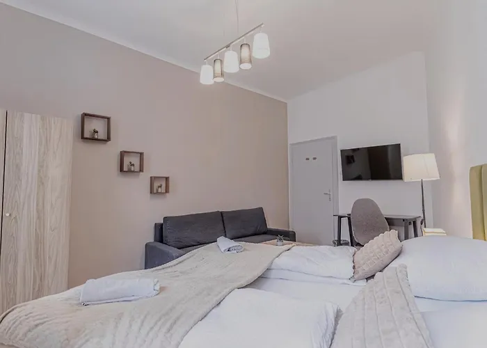 Daire Modern 1br Near Schoenbrunn & Westbahnhof Viyana