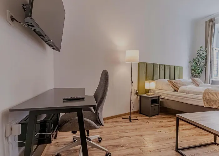 Modern 1br Near Schoenbrunn & Westbahnhof * Vienna