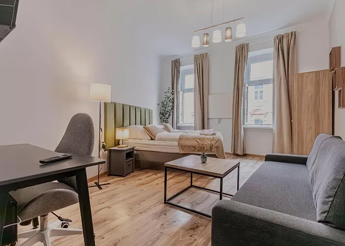 Daire Modern 1br Near Schoenbrunn & Westbahnhof *